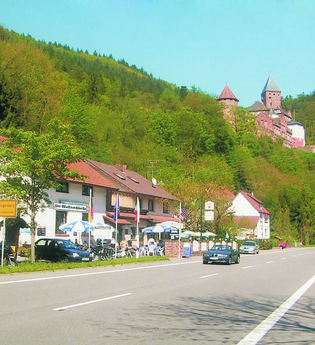 Landgasthof und Café "Zur Wolfsschlucht"