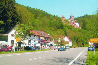 Landgasthof und Café "Zur Wolfsschlucht"