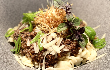 Wildbolognese im Landgasthof zum Stern | © Hohenlohe Schwäbisch Hall