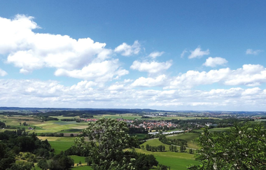 Landgasthof zum Stern in Bühlertann: Umgebung | © Hohenlohe Schwäbisch Hall