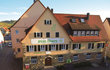 Landgasthof zum Stern in Bühlertann: Außenansicht | © Hohenlohe Schwäbisch Hall