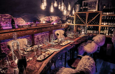 Weinkeller im Landhaus Hohly | Weinsüden Weinhotel Löwenstein | HeilbronnerLand | © Landhaus Hohly