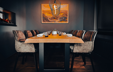 Restaurant im Landhaus Hohly | Weinsüden Weinhotel Löwenstein | HeilbronnerLand | © Landhaus Hohly