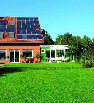 Landhaus im Odenwald