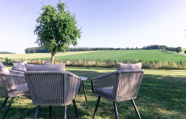 Landhaus Paco in Blaufelden: Ausblick | © Hohenlohe Schwäbisch Hall
