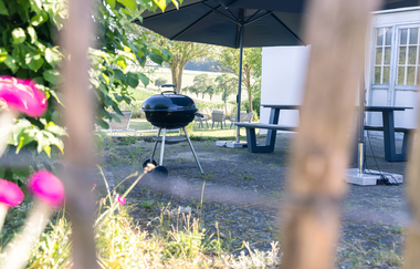 Landhaus Paco in Blaufelden: Grillplatz | © Hohenlohe Schwäbisch Hall