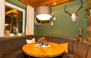 Landhaus Rössle in Veinau: Gaststube | © Hohenlohe Schwäbisch Hall