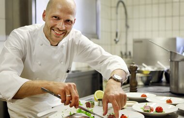 Landhaus Rössle in Veinau: Kulinarische Köstlichkeiten | © Hohenlohe Schwäbisch Hall