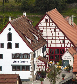Landhaus Zum Falken | © Unbekannt
