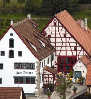 Landhaus Zum Falken | © Unbekannt