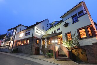 Außenansicht Landhotel Gasthof Krone | © Touristikgemeinschaft Hohenlohe e. V. | Landhotel Gasthof Krone