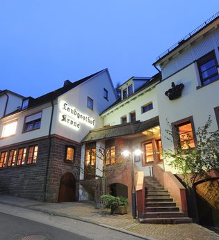 Außenansicht Landhotel Gasthof Krone | © Touristikgemeinschaft Hohenlohe e. V. | Landhotel Gasthof Krone