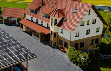 Landhotel Kirchberg: Außenansicht | © Hohenlohe Schwäbisch Hall