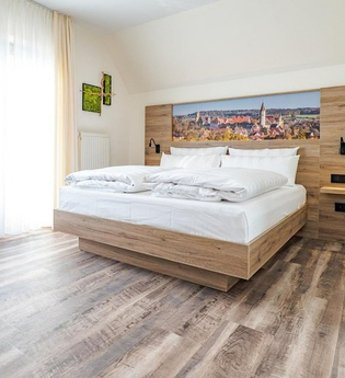 Landhotel Kirchberg: Gästezimmer | © Hohenlohe Schwäbisch Hall