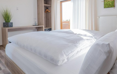 Landhotel Kirchberg: Gästezimmer | © Hohenlohe Schwäbisch Hall