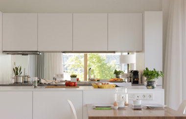 Die moderne Küchenzeile bietet jeden Komfort | © Touristikgemeinschaft Hohenlohe e. V. | Werbeagentur Neckarmedia, Heilbronn