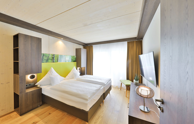 Auszeitsuite im Mawell Resort Langenburg | © Touristikgemeinschaft Hohenlohe e. V. | Mawell Resort