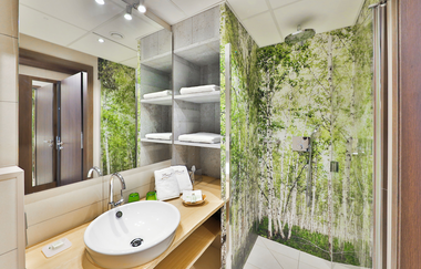 Heimat Zimmer im Mawell Resort Langenburg | © Touristikgemeinschaft Hohenlohe e. V. | Mawell Resort