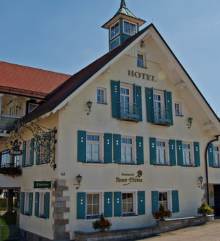 Meiser Rosenstuben Hotel in Fichtenau: Außenansicht | © Hohenlohe Schwäbisch Hall