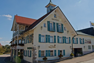 Meiser Rosenstuben Hotel in Fichtenau: Außenansicht | © Hohenlohe Schwäbisch Hall