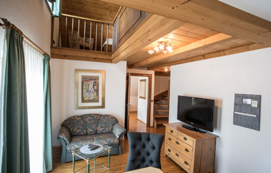 Meiser Rosenstuben Hotel in Fichtenau: Zimmer Galleria | © Hohenlohe Schwäbisch Hall