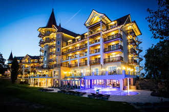 Meiser Vital Hotel in Fichtenau: Außenansicht | © Hohenlohe Schwäbisch Hall