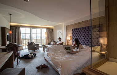 Meiser Vital Hotel in Fichtenau: Hotelzimmer | © Hohenlohe Schwäbisch Hall