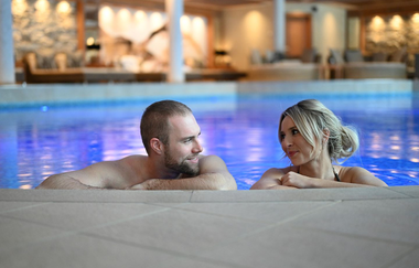 Meiser Vital Hotel in Fichtenau: Innenpool | © Hohenlohe Schwäbisch Hall