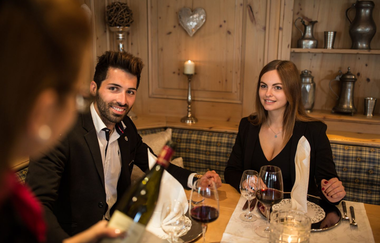 Meiser Vital Hotel in Fichtenau: Candle Light Dinner | © Hohenlohe Schwäbisch Hall