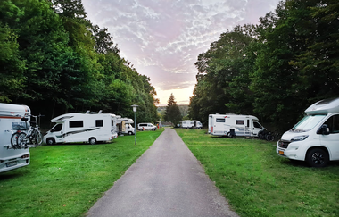 Natur Campingplatz Bad Mergentheim | © Unbekannt