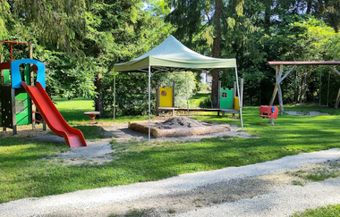 Naturcamping Braunsbach Spielplatz | © Hohenlohe Schwäbisch Hall