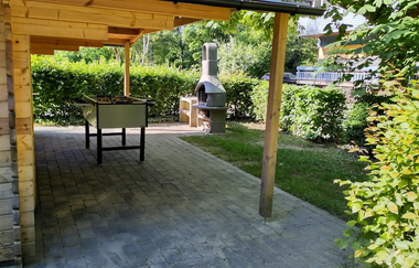 Naturcamping Braunsbach Tischkicker | © Hohenlohe Schwäbisch Hall