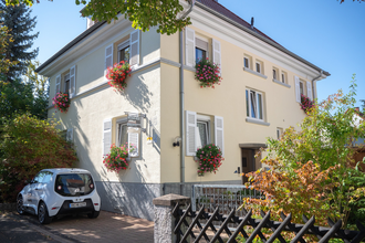 Hausansicht | Neckar-Koje | Neckarsulm | HeilbronnerLand | © Neckar-Koje