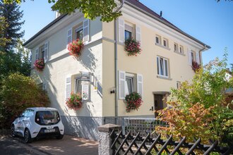 Hausansicht | Neckar-Koje | Neckarsulm | HeilbronnerLand | © Neckar-Koje