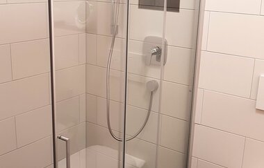 Dusche und Toilette | © Neckar-Zaber-Tourismus e.V.
