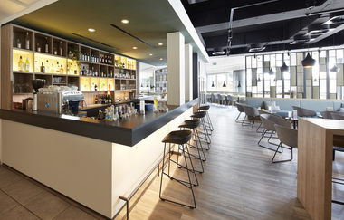 nestor Hotel Neckarsulm - Bar | Bett+Bike Hotel HeilbronnerLand | RadServiceStation | © nestor Hotel