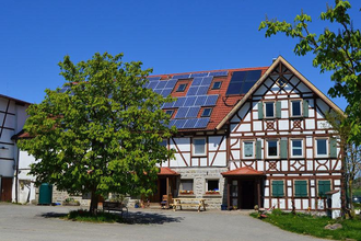Ökoferienhof Retzbach in Blaufelden | © Hohenlohe Schwäbisch Hall