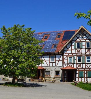Ökoferienhof Retzbach in Blaufelden | © Hohenlohe Schwäbisch Hall