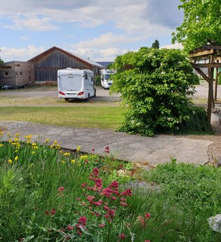 Wohnmobilpark Ostertag in Untermünkheim | © Hohenlohe Schwäbisch Hall