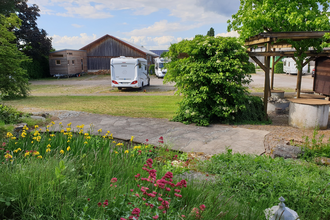 Wohnmobilpark Ostertag in Untermünkheim | © Hohenlohe Schwäbisch Hall