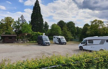 Wohnmobilpark Ostertag in Untermünkheim | © Hohenlohe Schwäbisch Hall
