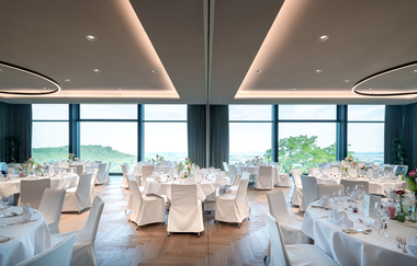 Feiern im Panoramahotel Waldenburg | © Touristikgemeinschaft Hohenlohe e. V. |  Panoramahotel Waldenburg – Mellenthin