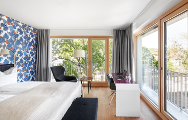 Parkhotel Deluxe Zimmer | © Heilbronn Marketing GmbH