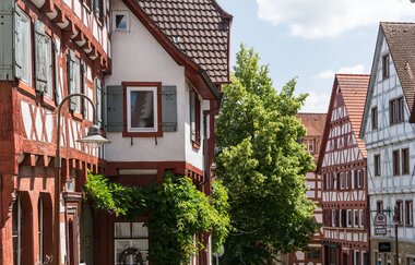 Pension Anno 1552 - Wohnen in der historischen Altstadt von Eppingen | © Große Kreisstadt Eppingen