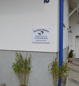 Pension Ariane | © BTMV Bruchsal