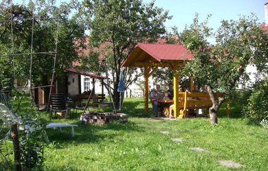 Pension-Gästehaus Rose in Bühlerzell: Garten | © Hohenlohe Schwäbisch Hall