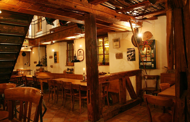 Pension Gasthof Traube in Untermünkheim: Sitzbereich | © Pension Gasthof Traube