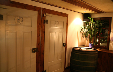 Pension Gasthof Traube in Untermünkheim: Toiletten in der Gastro | © Pension Gasthof Traube