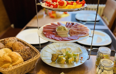 Pension Pauserei | Oedheim | Frühstück | © Caroline Leix