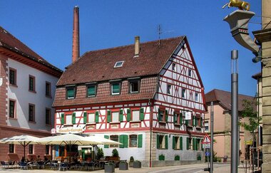 Pension Schäfer - Fremdenzimmer - Übernachten im Herzen von Eppingen | © Land der 1000 Hügel - Kraichgau-Stromberg